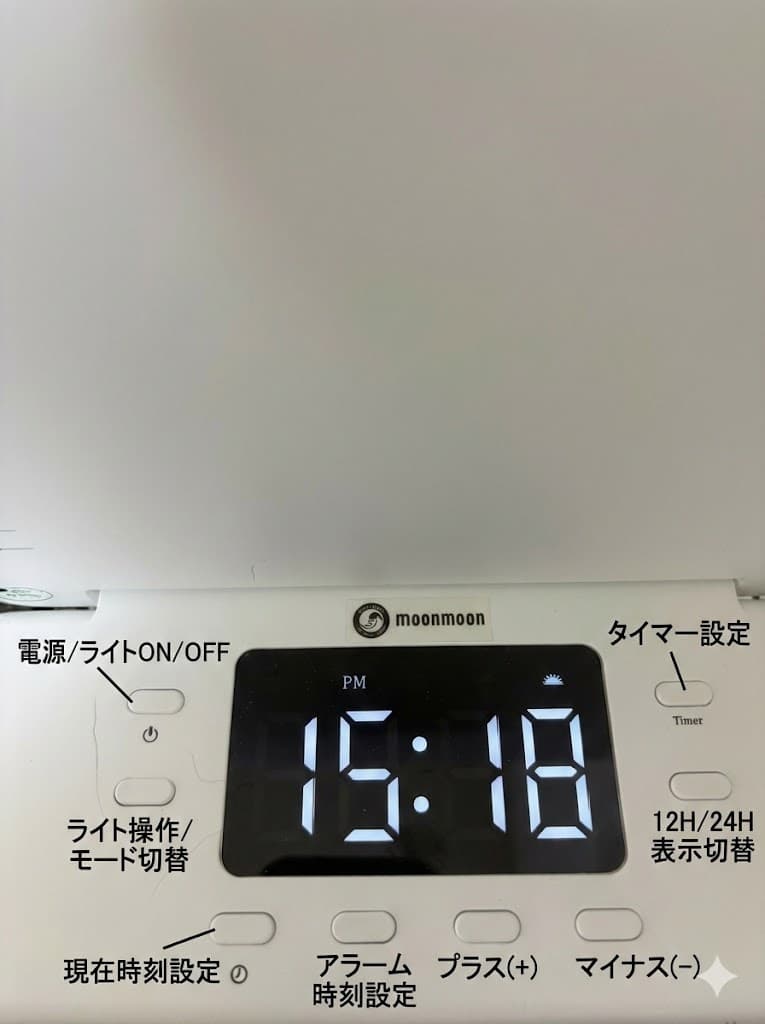 トトノエライトプレーンの背面部分の画像