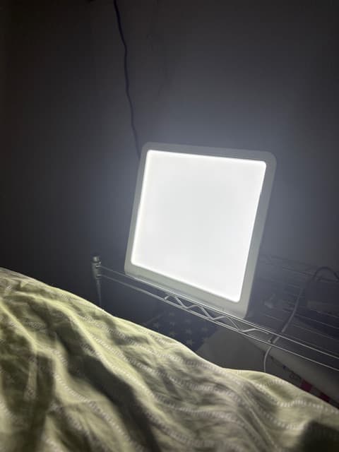 トトノレライトプレーンの実際の光量